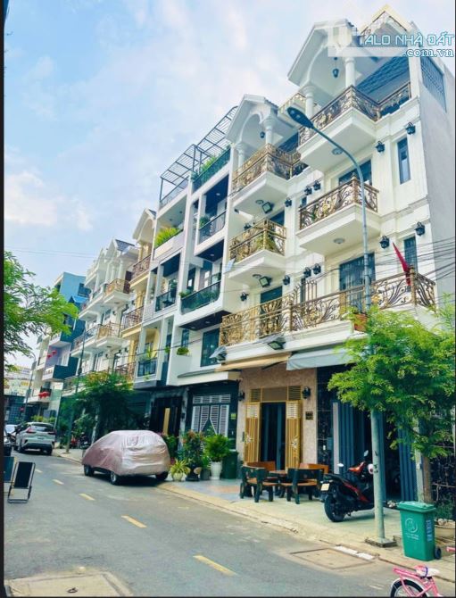Bán nhà biệt thự liền kề sát quốc lộ 1 Hẻm xe tải né, 50m² 4 tầng giá 6ty3