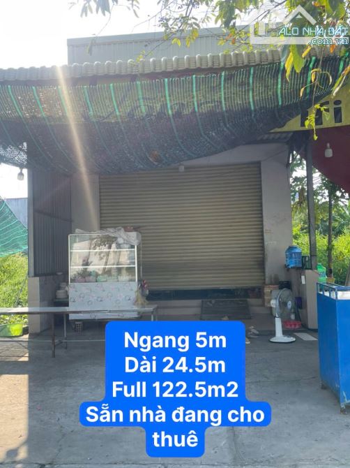 CHỦ NGỘP BÁN GẤP NHÀ ĐANG CHO THUÊ MẶT TIỀN DT833B LIỀN KỀ CHỢ LONG CAN-CÁCH BẾN LỨC 5KM