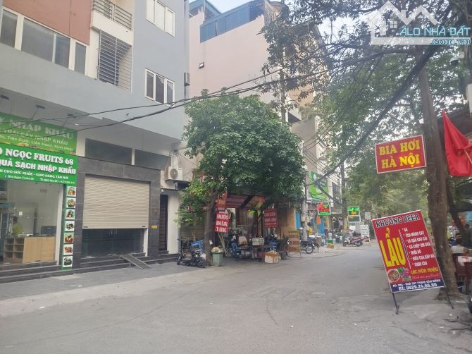BÁN ĐẤT PHỐ ĐỖ NHUẬN NGOẠI GIAO ĐOÀN 60M MT 6.2M PHÂN LÔ VỈA HÈ Ô TÔ TRÁNH KD GIÁ 21.5