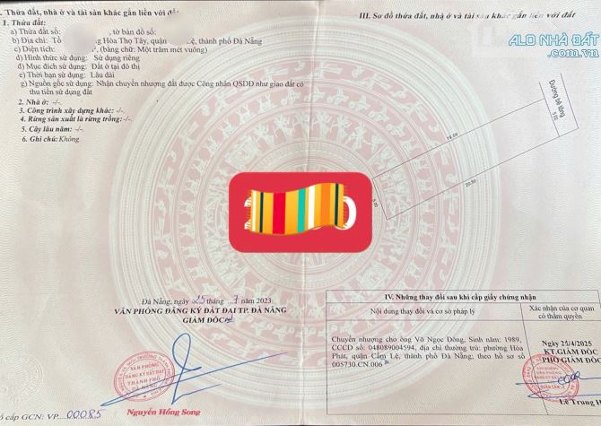 🍁💥CẦN BÁN 2 LÔ ĐẤT KIỆT 3M OTO TÔN ĐẢN KHU ĐẦU RỒNG QUÁ ĐẸP