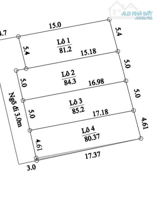Bán đất Chương Dương – Thường Tín – Hà Nội, ô tô vào đất, giá chỉ 28 triệu/m²