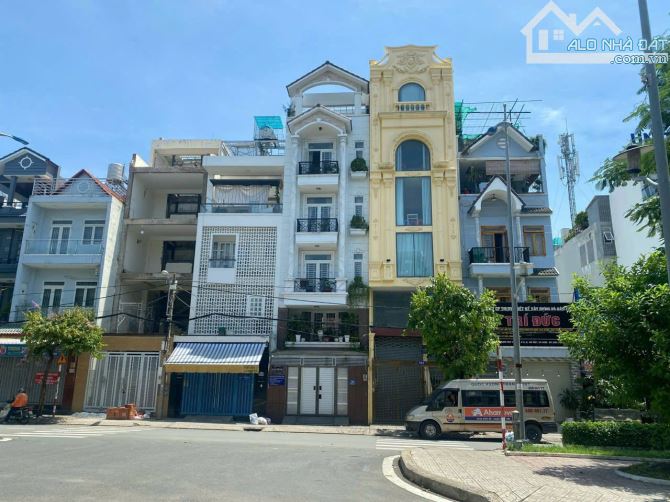 Siêu phẩm mặt tiền Gò Vấp – Nhà 7 tầng có hầm, ngang 5m, khu vực đắc địa – Giá tốt