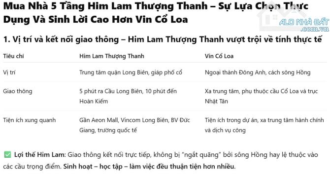 Nhà riêng 5 tầng tại Him Lam New Star – Lựa chọn lý tưởng nhà đầu tư thông thái