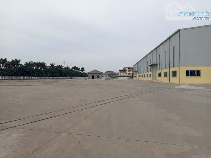 cho thuê kho xưởng sạch đẹp, pccc tự đông nhiệm thu tại Thường tín.