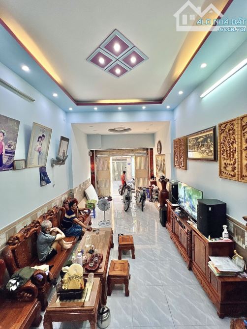 MẶT TIỀN KINH DOANH – GẦN CHUNG CƯ AN LỘC P17 GÒ VẤP -3 TẦNG – 60M2 – NỞ HẬU – NHỈNH 7 TỶ