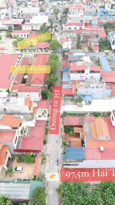 97,5m2 Hải Thành 1, Dương Kinh  gần Vành Đai 2