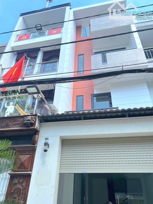 Bán Nhà Tên Lửa - 4x23 - 90m2 - Có Thang Máy - Gần Nhà Phaolo - Aeon Mall - Chỉ 11.X Tỷ