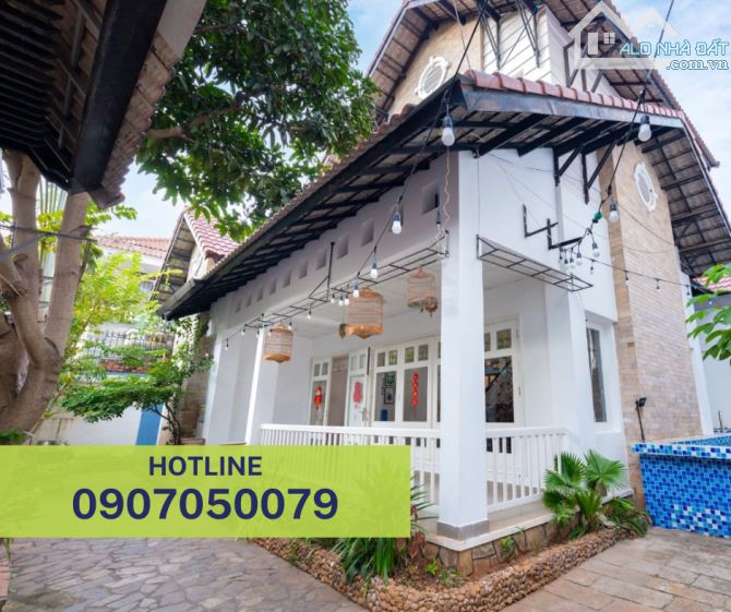 BÁN BIỆT THỰ CÁCH BIỂN BÃI SAU VŨNG TÀU 600M - DT 324M2 CHỈ 26 TỶ (KHU BT Á CHÂU) GIÁ RẺ