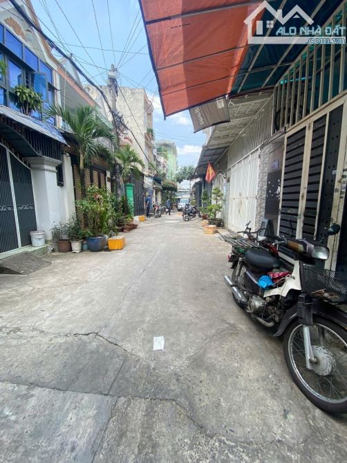 🔥HẺM XE TẢI 6m - P 15 _ Q. TÂN BÌNH🔥 NHÀ 3 TẦNG ĐÚC BTCT - HẺM 6M THÔNG - KHU DÂN TRÍ CA