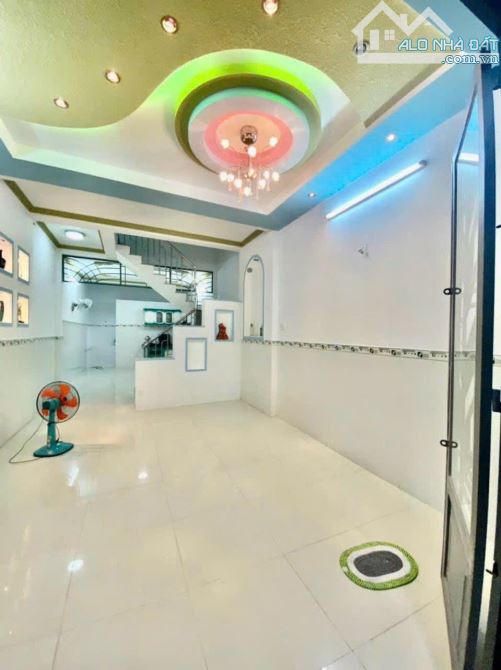 BÁN NHÀ 1/ HẺM XE HƠI THÔNG - HOÀ BÌNH - QUẬN 11 - 52M2 - 2 TẦNG BTCT - DƯỚI 6 TỶ