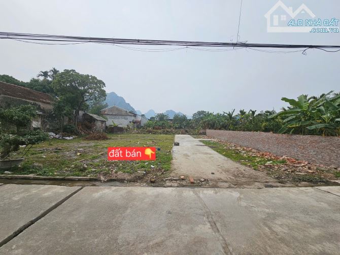 Lô đất góc 60m2  2 mặt thoáng cực đẹp giữa TT dân cư đông đúc giá chỉ 1,05 tỷ