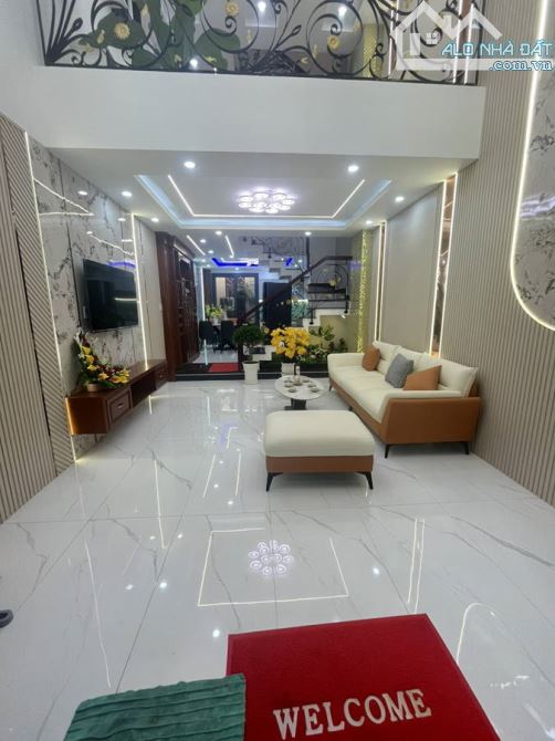 013GV – Bán nhà HXH 6m Phạm Văn Chiêu, 58m2 5 tầng BTCT 5PN, sổ riêng A4, NHỈNH 8.5ty TL
