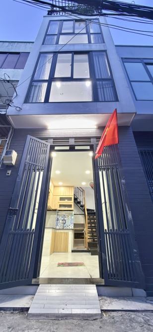 💎 HÀNG HIẾM TÂN BÌNH – NHÀ 4 TẦNG ĐẸP – GIÁ CHỈ 3.25 TỶ 🆔 Mã căn: NTK-25.5-500