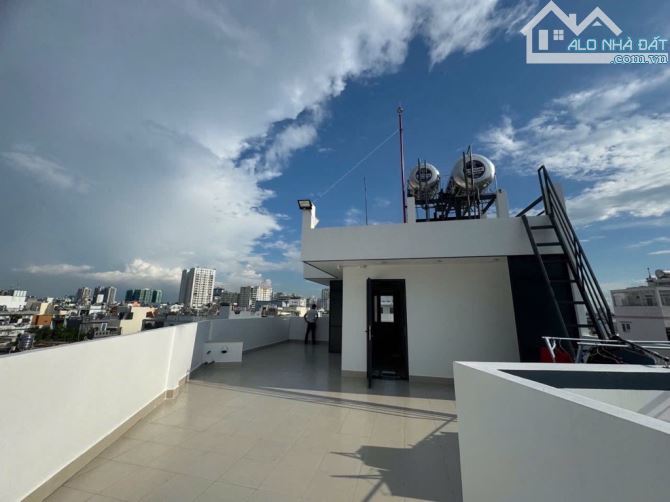 CHDV 105m2 - 6 tầng - dòng tiền 720tr/ năm | gần Ngã tư Âu Cơ- Lạc Long Quân | 14.5 Tỷ