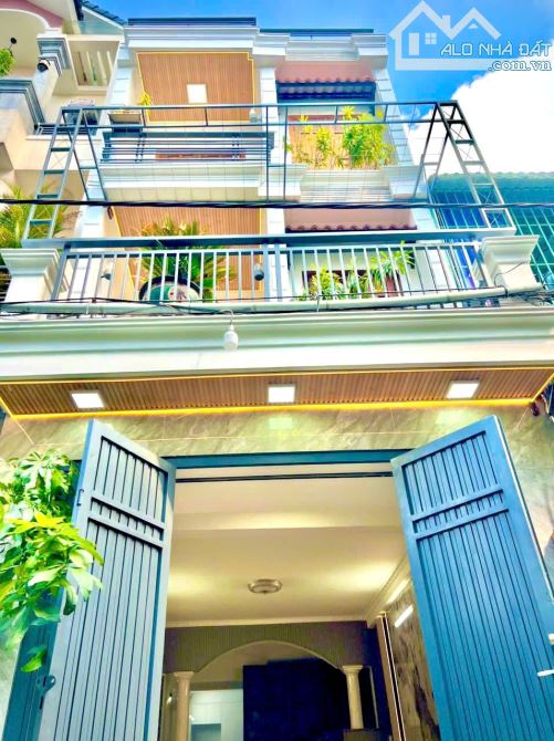 BÁN NHÀ 1 TRỆT 2 LẦU FULL NỘI THẤT HXH – NGUYỄN THỊ KIỂU SAU LƯNG ST MÊTRÔ CHỈ 5,29 TỶ