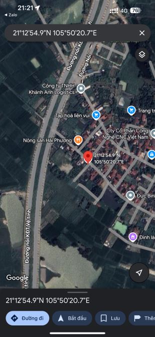 💥‼️ Mai Nội - Mai Đình - Gần KCN 64ha - Đường thông oto - 2 thoáng - Giá đầu tư 💥‼️  👉