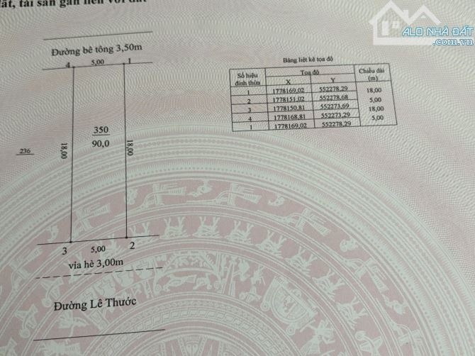 "🏡 BÁN ĐẤT 2 MẶT TIỀN – ĐƯỜNG LÊ THƯỚC - SƠN TRÀ, ĐÀ NẴNG