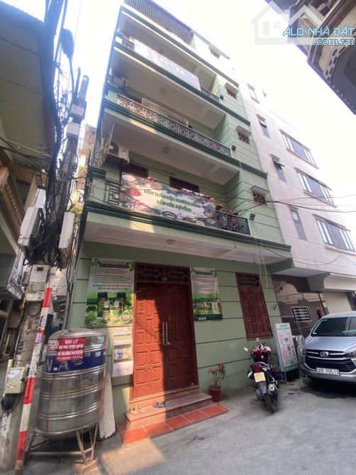 Lạc Long Quân , Lô góc, 5 tầng, Oto dừng đỗ ngày đêm Giá 7,3 tỉ