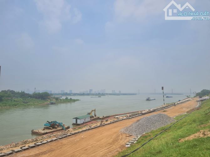 BÁN ĐẤT XUÂN CANH, VIEW SÔNG HỒNG, GẦN VIN CỔ LOA, CẦU TỨ LIÊN, 238M2, GIÁ 27 TỶ