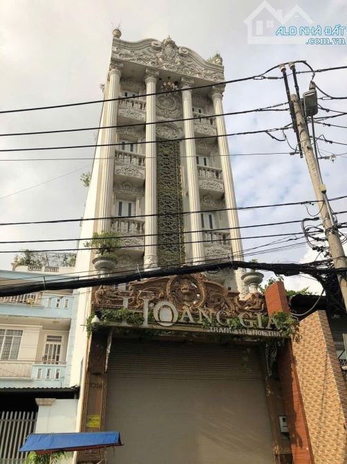 Bán nhà MT Lê Đình Cẩn, 6.3 x 28m, 6 tấm, 25.5 tỷ. nhà mới đẹp. (Tín Hưng)