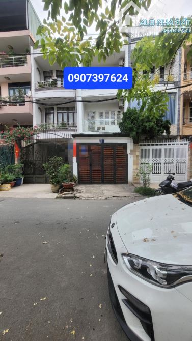Bán Nhà Tây Thạnh Tân Phú, Hồ Đắc Di, View Công Viên, Đường 10m, 4x21m, 4 tầng, 9.xx tỷ