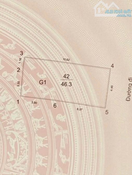 Bán đất lô góc ô tô tránh kinh doanh 46m2 giá 16.8 tỷ