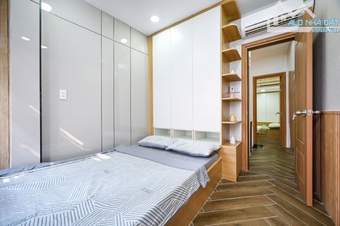 NHÀ GÒ VẤP 3 TỶ 600 3x10M 2 TẦNG 2 PHÒNG ĐƯỜNG NGUYỄN DU PHƯỜNG 7 CẠNH TRƯỜNG NGUYỄN VĂN T