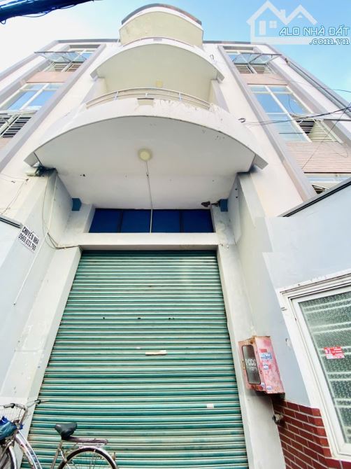 Bán nhà 6 Tầng có 50CHDV, Hẻm 8m Quang Trung gần Phan Huy Ích, 11.7x24m, 28.5 tỷ.