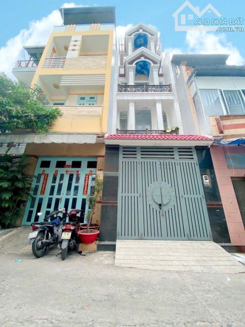 CHỦ GẤP BÁN - HXT 8M - NGAY NGÃ TƯ BỐN XÃ - LÊ VĂN QUỚI - 4 TẦNG - 70M2 - 7 TỶ HƠN XÍU