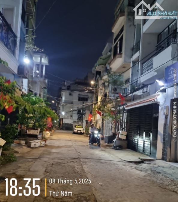 Bán nhà quận Bình Thạnh, hxh Bùi Đình Túy, phường 24, 50m2, 6.49 tỷ