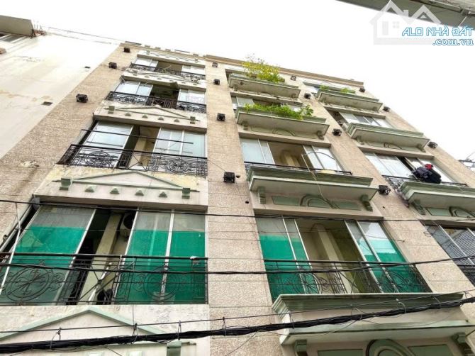 Giảm 9 tỷ, Bán nhanh nhà 2 Mặt tiền Đinh Bộ Lĩnh, 5x22m, 5 Tầng, sổ vuông, 18.9 tỷ