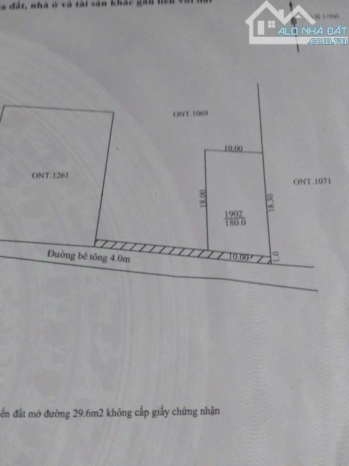 Chỉ 1,850 tỷ bạn sở hữu lô đất ngang 10m tại Hòa Liên