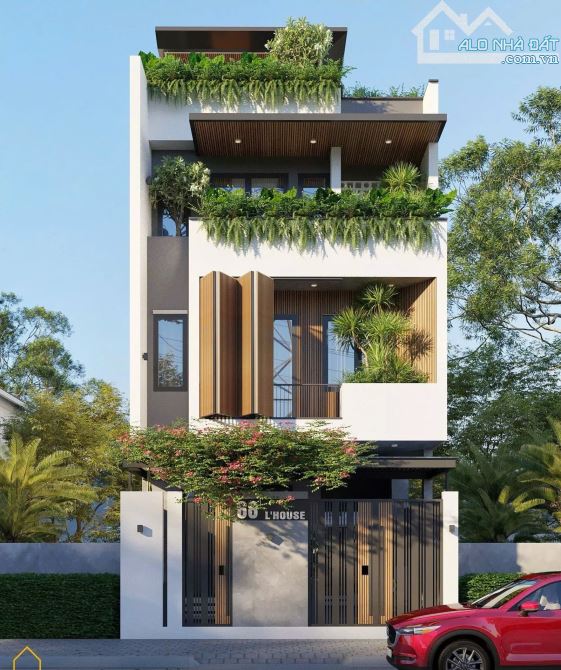 NHÀ MẶT PHỐ NAM VIỆT Á ĐƯỜNG ĐA MẶN 6 SÁT GÓC ĐƯỜNG BÙI TÁ HÀN- NHÀ 3 TẦNG ĐANG CHO THUÊ K