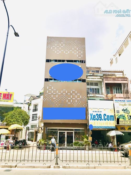 Bán gấp nhà mặt tiền Hoàng Văn Thụ – Phú Nhuận, 6x22m 5 tầng HĐ thuê 170tr, chỉ 45 tỷ!