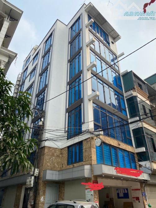 Bán nhà mặt phố Hoàng Quốc Việt, 121m², 5 tầng, mặt tiền 4.5m, hai mặt thoáng, nhỉnh 48 tỷ