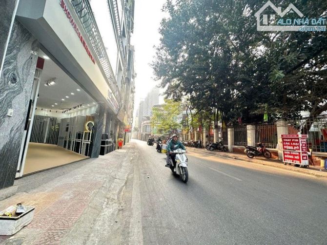 BÁN NHÀ AN TRẠCH ĐỐNG ĐA MẶT PHỐ KINH DOANH SẦM UẤT Ô TÔ TẢI TRÁNH NHAU 4 TẦNG 120M 38 TỶ