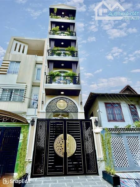 Siêu phẩm MT Đường số Lâm Văn Bền, Nhà 6 tầng thiết kế hiện đại, oto đậu đỗ ngày đêm, tiện