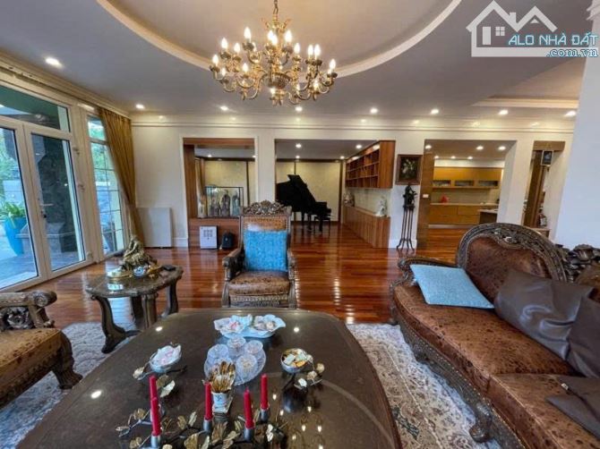 BÁN BIỆT THỰ VĂN PHÚ – PHÚ LƯƠNG 220M2, MẶT TIỀN 12M, GIÁ 33 TỶ