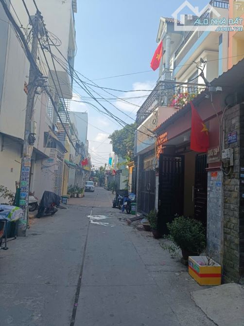 Siêu Phẩm Liên Khu 4-5 gần chợ Bình Thành hẻm 7m thông 100m2,4Tầng Nhỉnh 5 tỷ