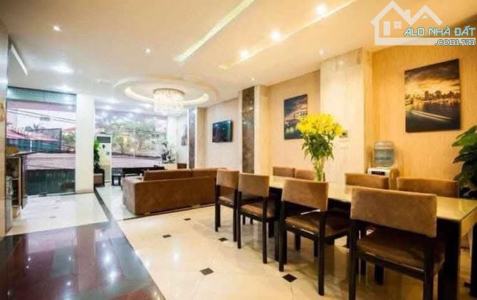 BÁN NHÀ PHỐ HOÀNG CẦU - ĐỐNG ĐA 65m X8 TẦNG THANG MÁY - GIÁ 20 TỶ - KINH DOANH Ô TÔ VỀ NHÀ