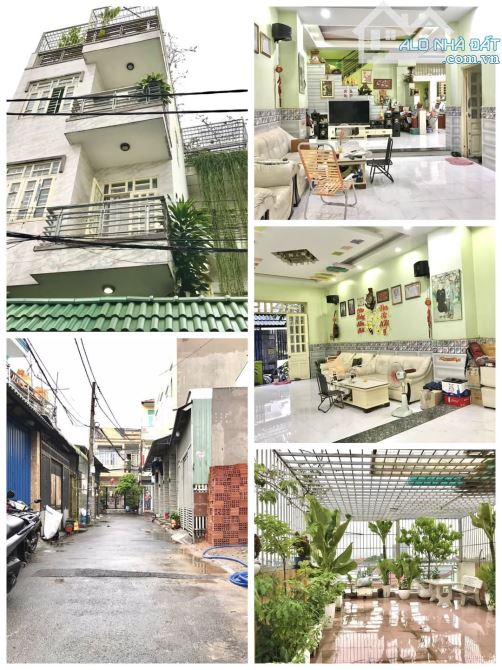 Hẻm Xe Hơi - Nhà 4 Tầng - 108m2 (Ngang 7,3 x Dài 15)