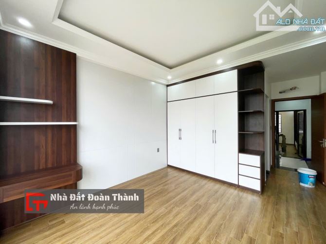 58m2 nhà 4 tầng xây mới độc lập TĐC Đằng Hải