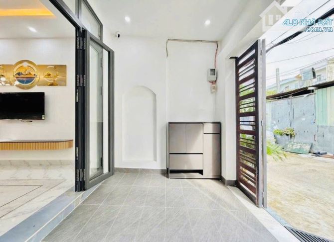 NHÀ 4x16M – 1 TRỆT 1 LẦU – 3 PHÒNG NGỦ – HẺM 5M – SÁT CHỢ THẠCH ĐÀ, Hơn 5 Tỷ TL