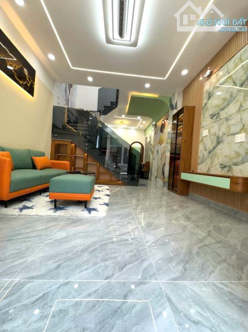 Nhà Mới Đẹp full Nội Thất -Nguyễn Sáng -Phường Tây Thạnh- Quận Tân Phú -53m2 2 Tầng 5.X Tỷ