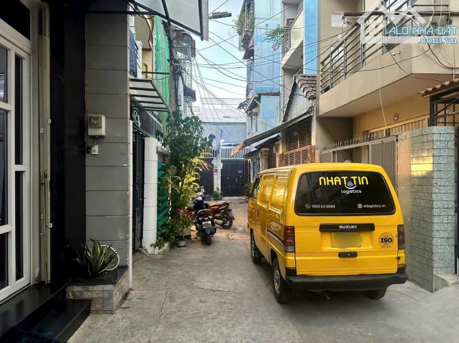 HXH - NGAY CHỢ BÀ CHIỂU - KHU BẠCH ĐẰNG - P24 BÌNH THẠNH - 52M2 VUÔNG ĐẸP - CHỈ 6.6T TL