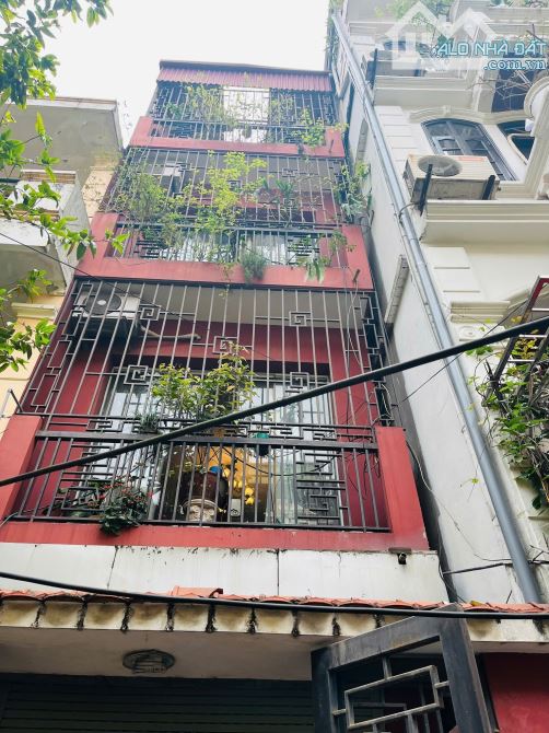(PHÂN LÔ) Bán nhà mặ ngõ Thái Thịnh 55mx4T sổ vuông 2 thoáng 15 tỷ KD VP gần phố ngã tư sở
