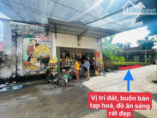 76,2m2 bám trục chính liên thôn, ngay gần chợ Bóp Bột Xuyên