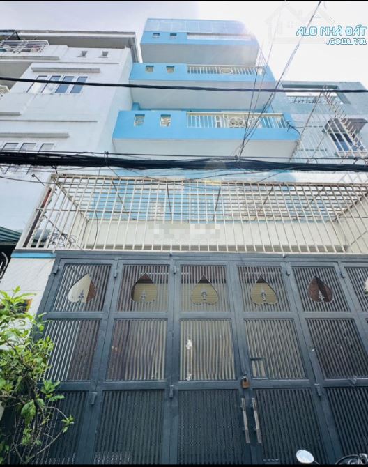 Nhà hxh Nguyễn Tri Phương Q10, 5.6x15, 4 tầng trống suốt 30tr