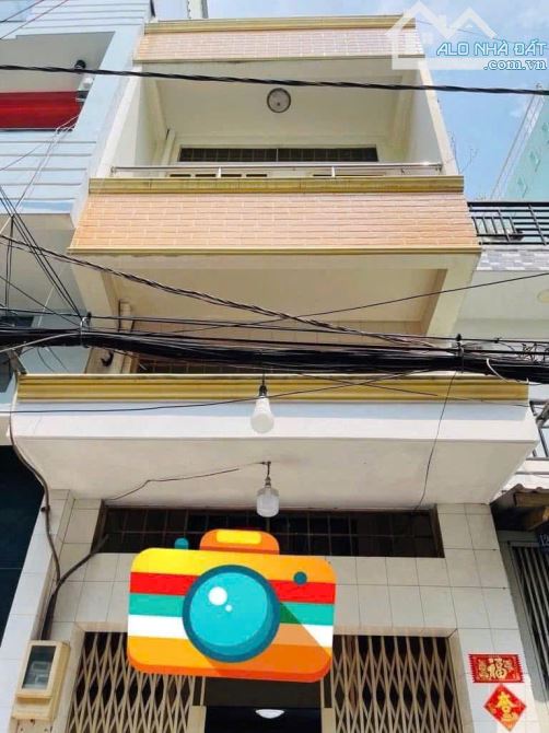 Nhà hẻm 1 xẹt Lê Thị Bạch Cát 3.3x17, 3 lầu 4pn 13 triệu
