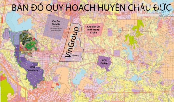 ⭐BÁN ĐẤT⭐ 50x40 tại Suối Nghệ, cách 1km là kcn Sonadezi Châu Đức, Bà Rịa Vũng Tàu giá 4 tỷ